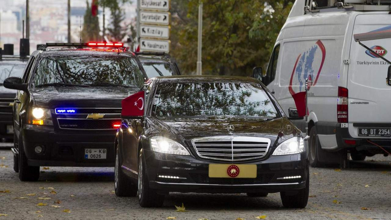 Cumhurbaşkanlığı'na 4.6 milyon TL'lik ''yedek'' makam aracı!