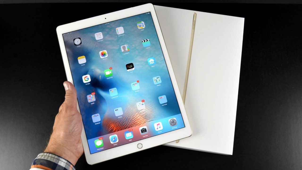 Yeni iPad'lerin fotoğrafı sızdı!