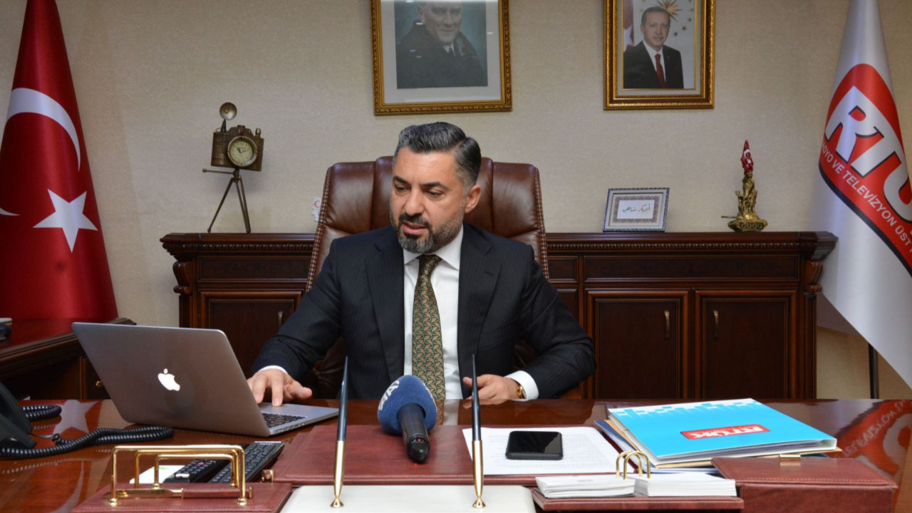 RTÜK Başkanı Ebubekir Şahin hakkında suç duyurusu