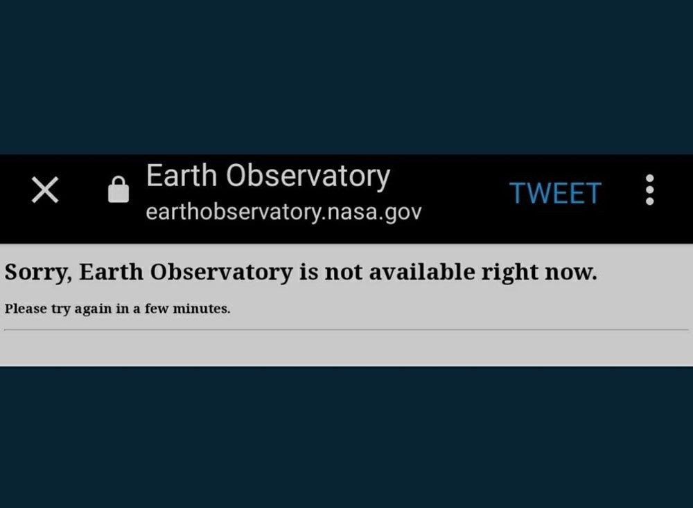 Çılgın Türkler NASA'nın sitesini çökertti!