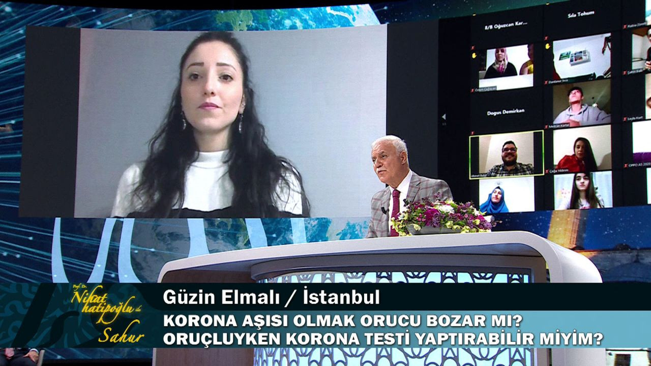 Nihat Hatipoğlu ''regl halindeyken dua okunur mu'' sorusuna bu yanıtı verdi - Resim: 4