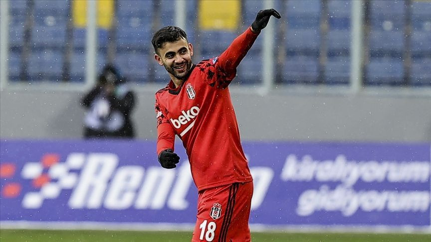 Beşiktaş'ta Ghezzal depremi