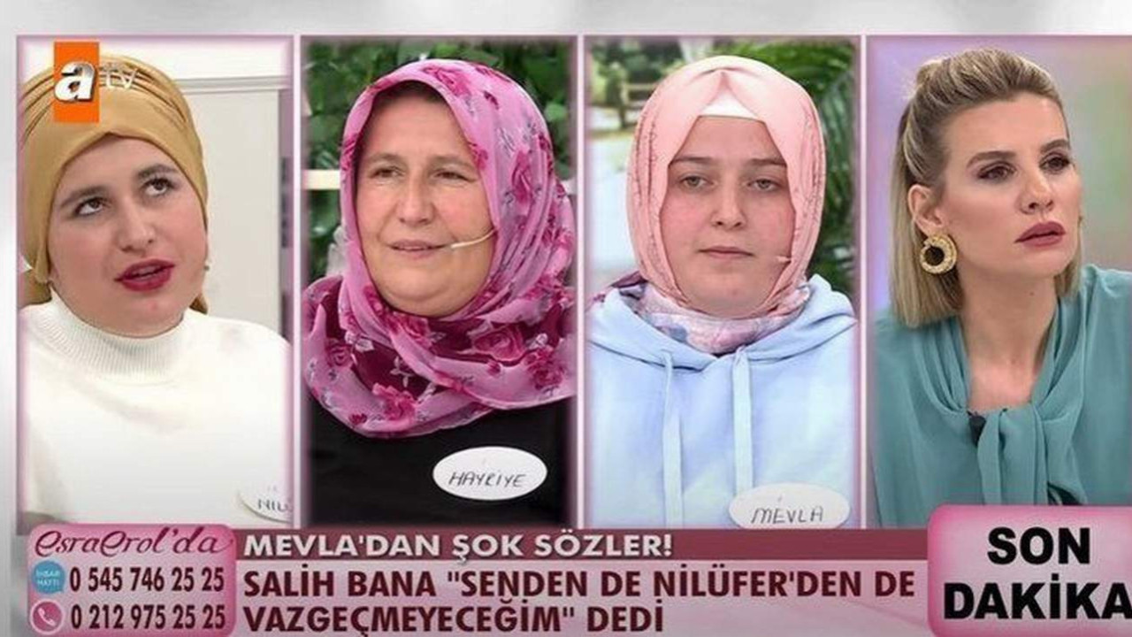 Canlı yayında Esra Erol'u da izleyiciyi de çılgına çeviren olay