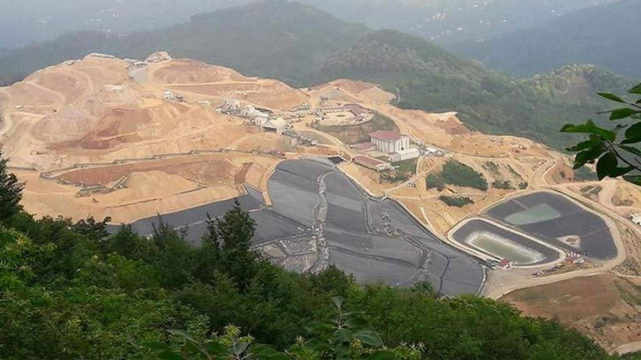 Yüzlerce maden sahası ihalesi mahkemelik oldu