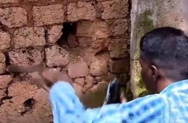 Duvardan gelen sesleri kontrol etmek istedi, hayatının şokunu yaşadı - Resim: 4
