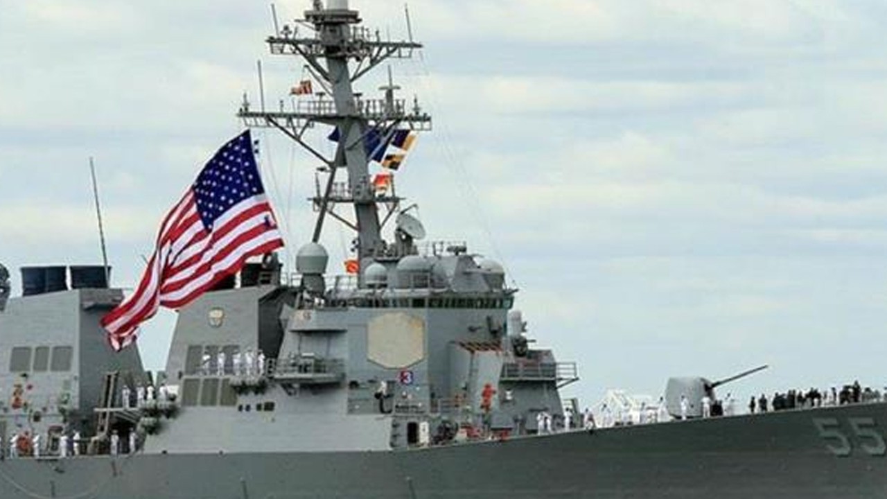 ABD savaş gemileri, Karadeniz'e girmeyecek