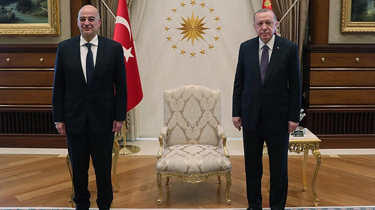 Erdoğan, Yunan Bakan ile görüştü