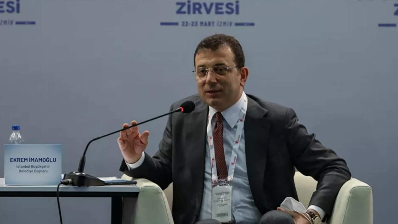 İmamoğlu'ndan bir müjde daha