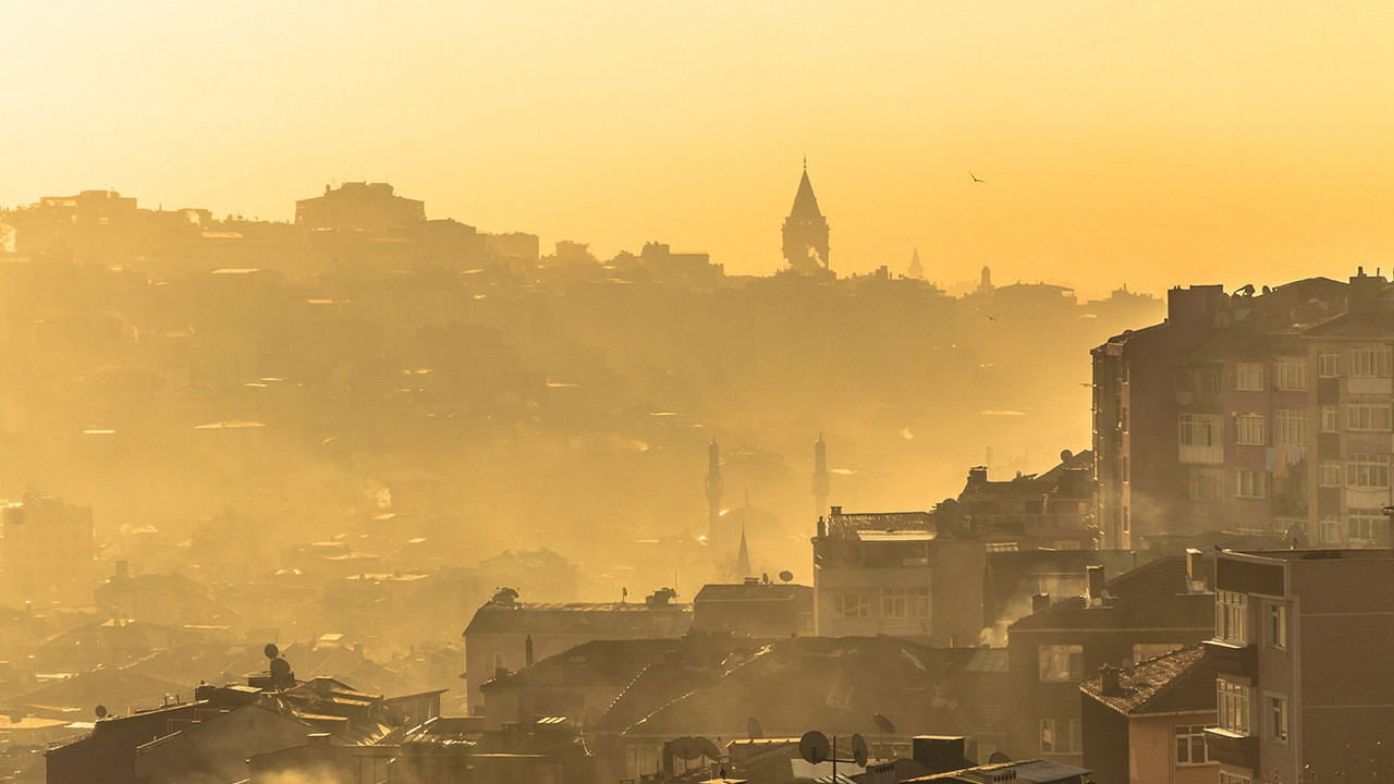 İstanbul'un havası en kirli ilçeleri belli oldu