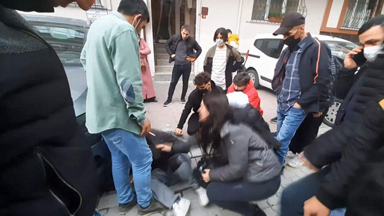 İstanbul'da taciz iddiasına mahalle dayağı