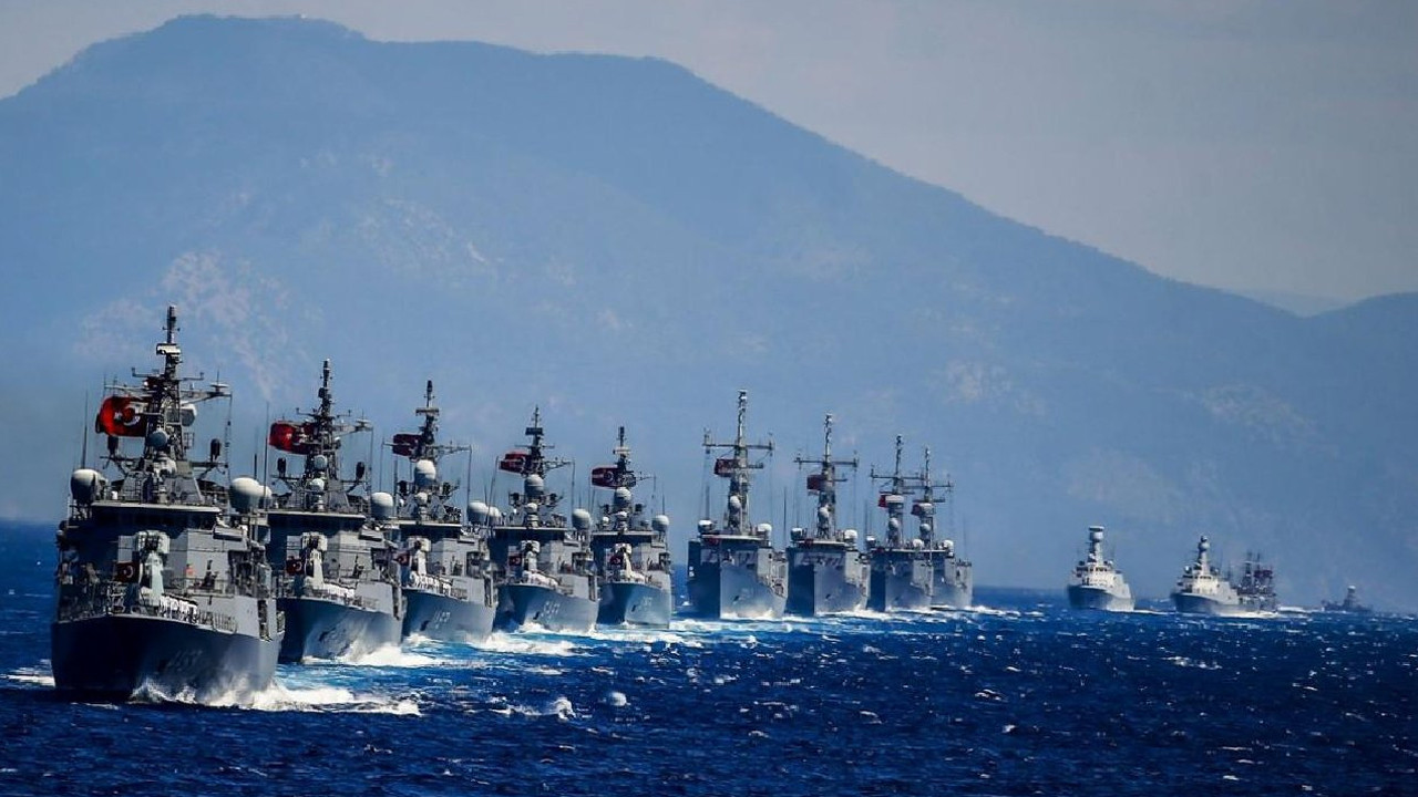 Doğu Akdeniz'in en güçlü donanması Türkiye'de