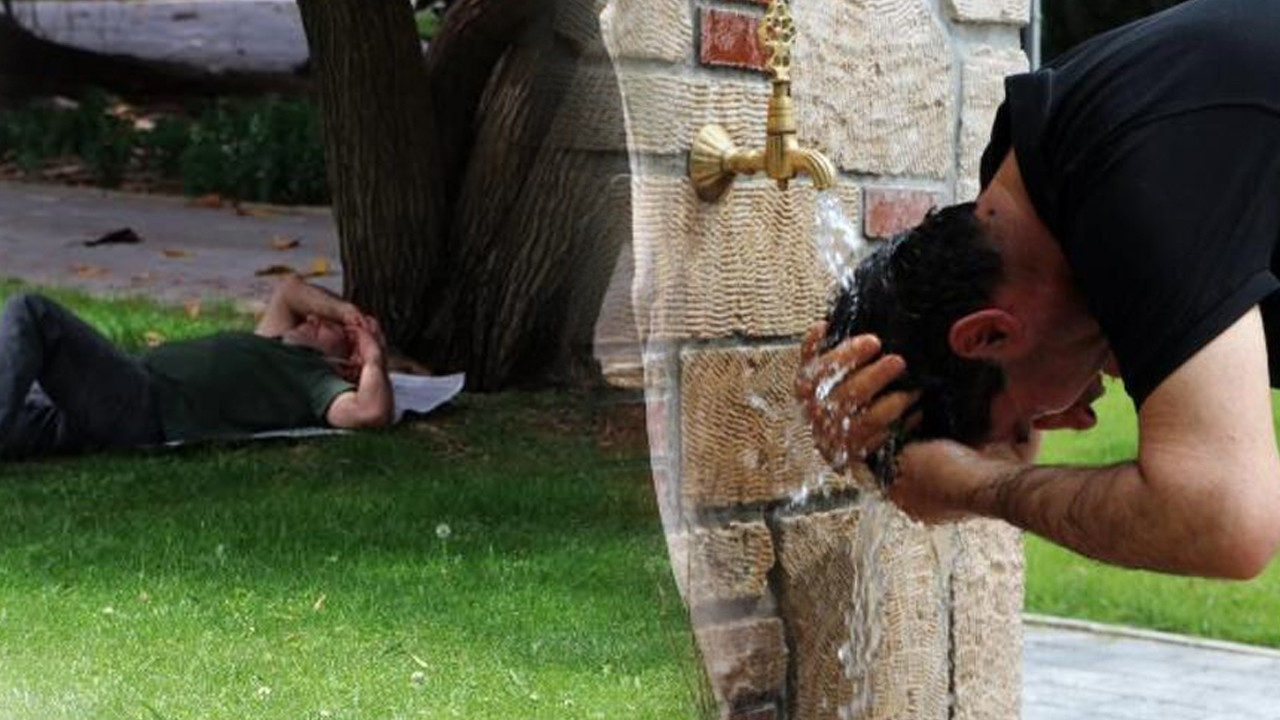 Bir kent sıcaktan kavruluyor! Termometreler 41 dereceyi gösterdi