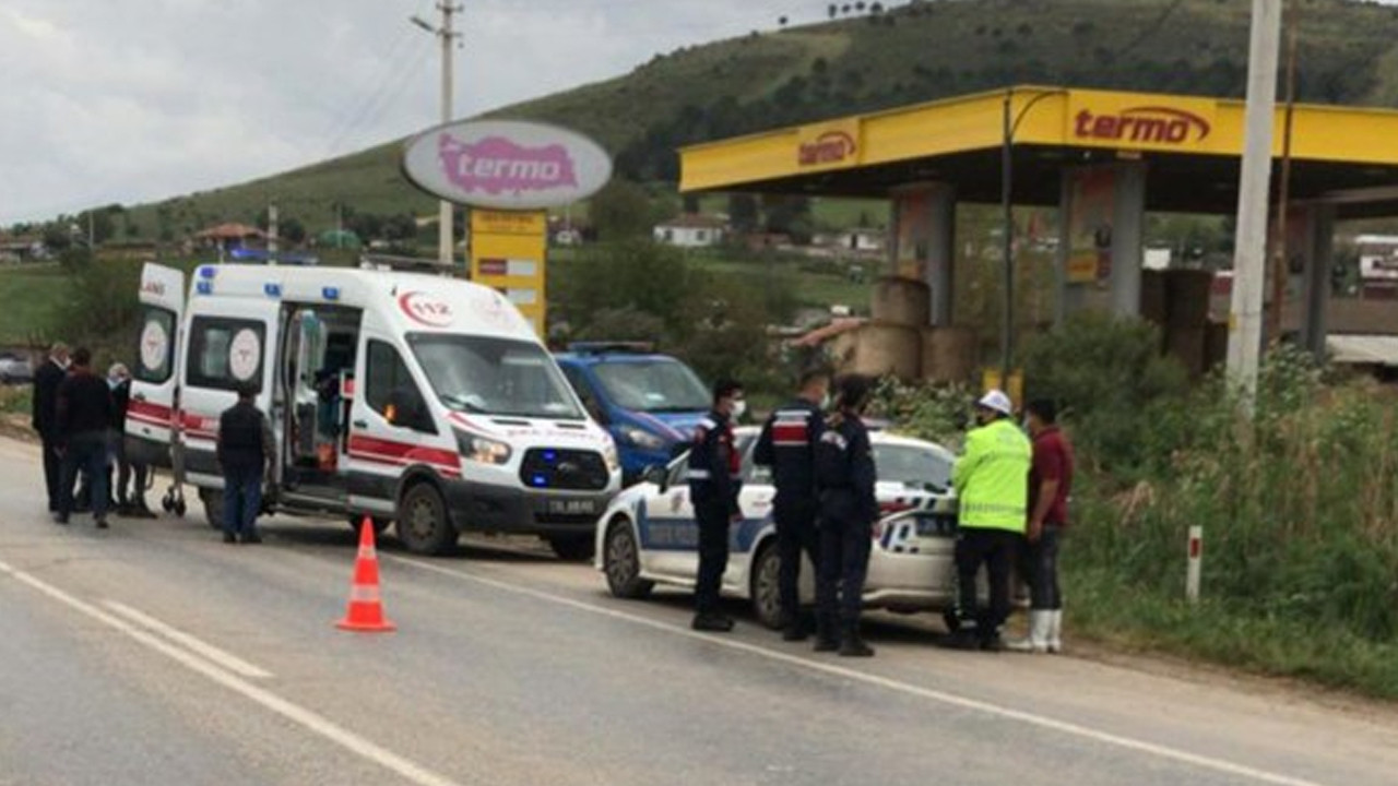 Dikiz aynası can aldı