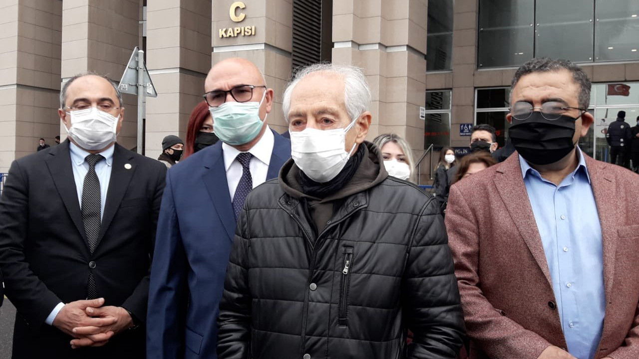 Genco Erkal savcıya ifade verdi