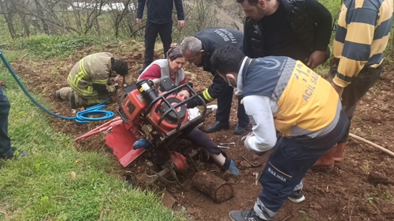 Dehşet olay! Çapa motoruna ayaklarını kaptırdı