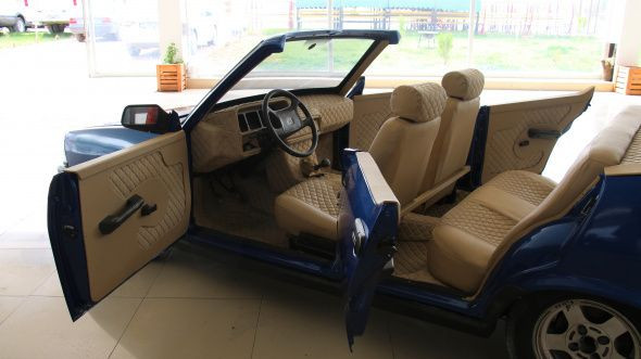 Hurda otomobil, üstü açık lüks otomobile döndü - Resim: 2