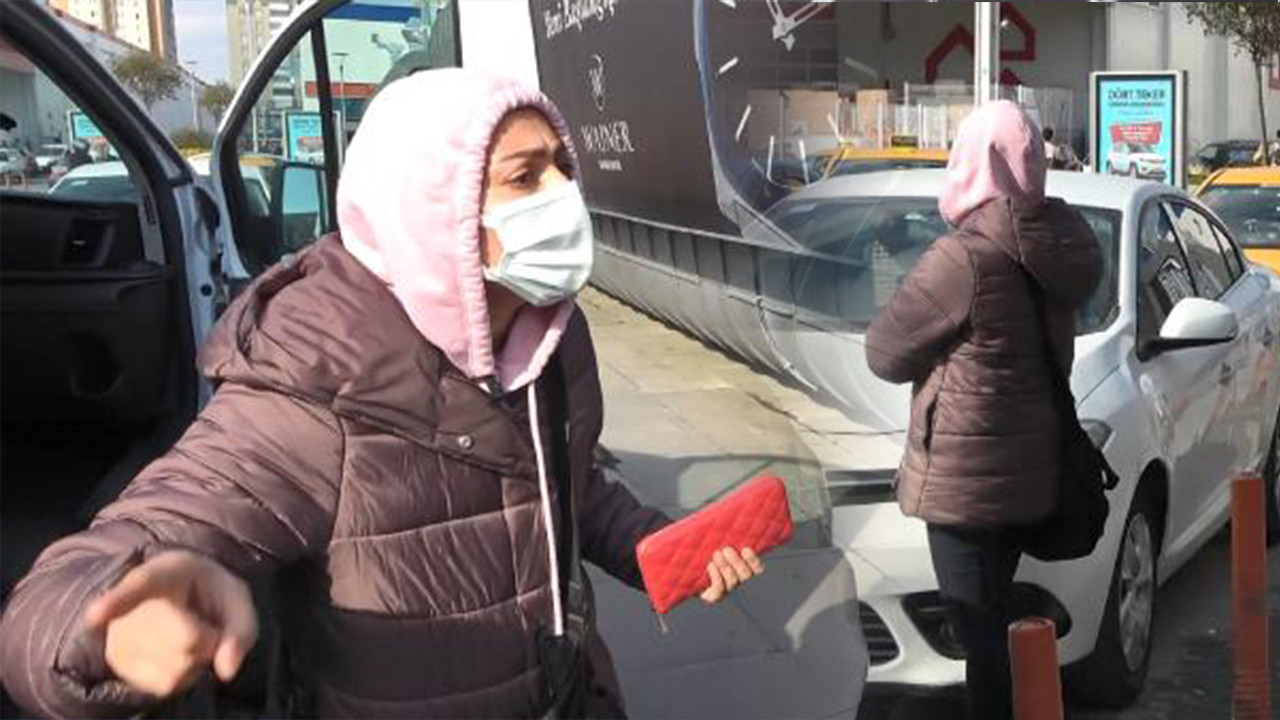 Çorap satan kadının cipi olduğu ortaya çıktı