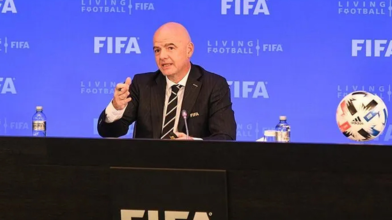FIFA Başkanı'ndan Avrupa Süper Ligi açıklaması