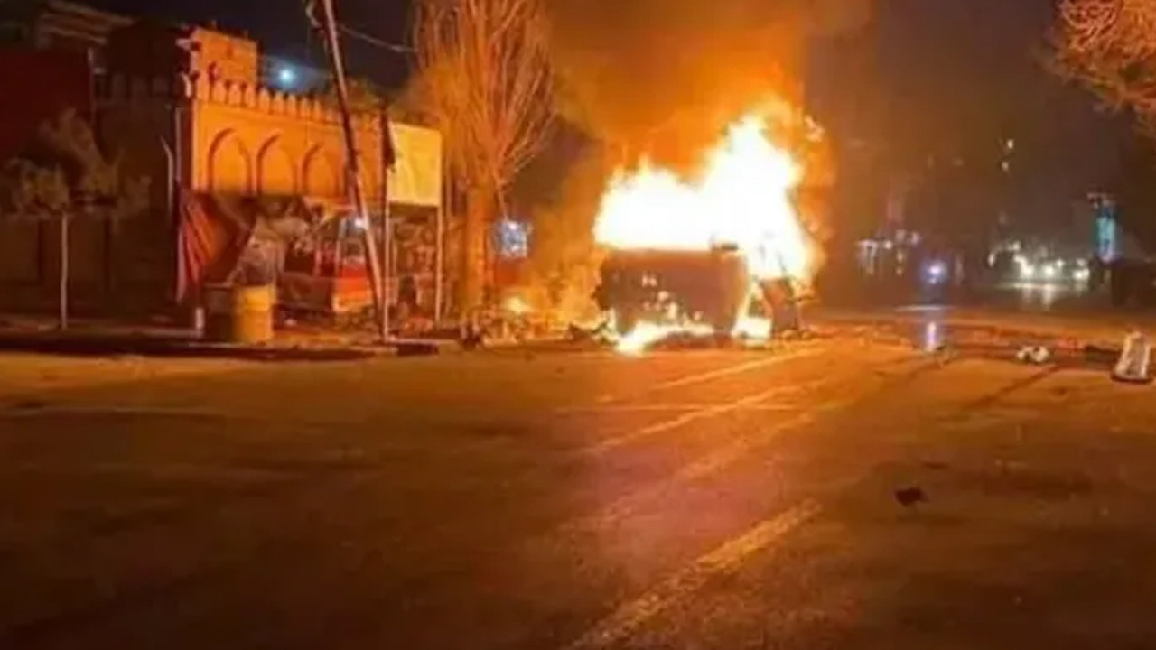Afganistan'ın başkenti Kabil'de patlama
