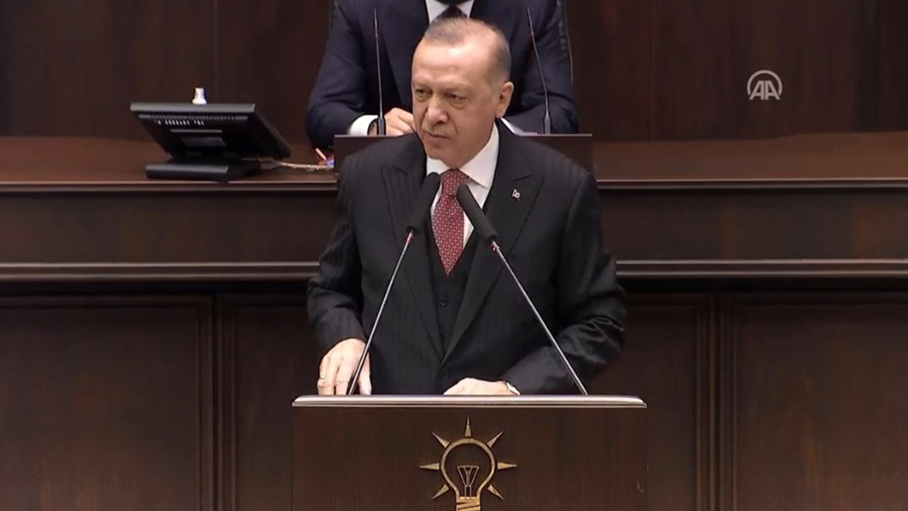 Erdoğan'dan 128 milyar dolar açıklaması