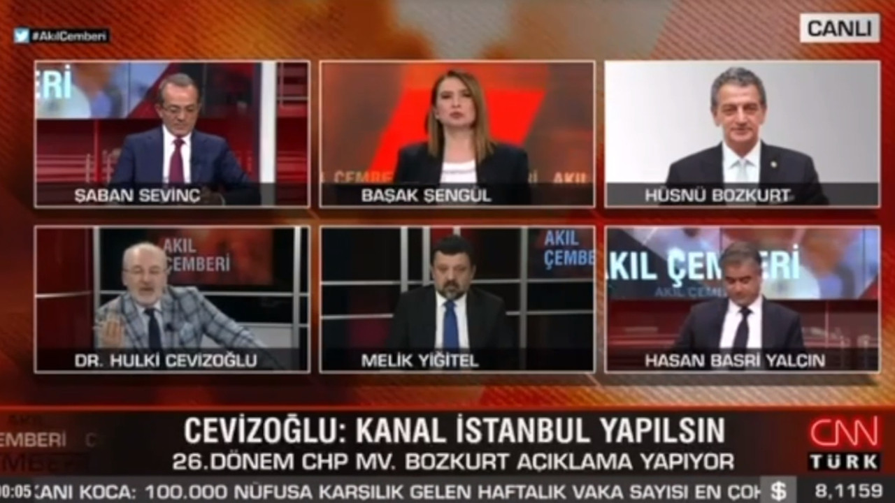 CNN Türk ekranlarında büyük tartışma! Cevizoğlu ile Bozkurt tartıştı