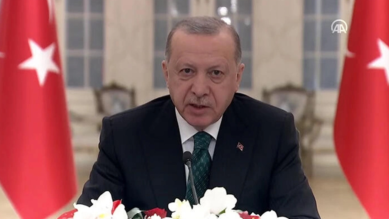 Erdoğan: ''Bu konuda Biden'ın çabalarını takdirle karşılıyoruz''