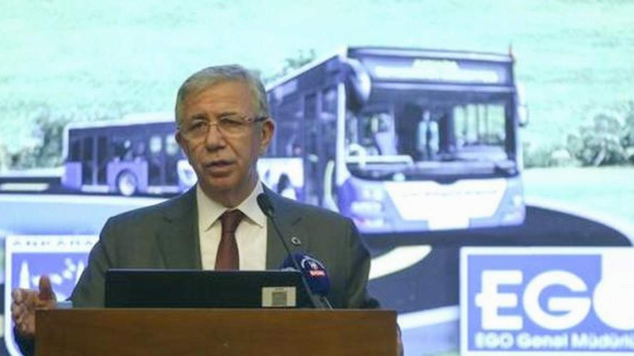 Ankara’da 23 EGO otobüsünün elektrikli otobüse dönüştürülüyor