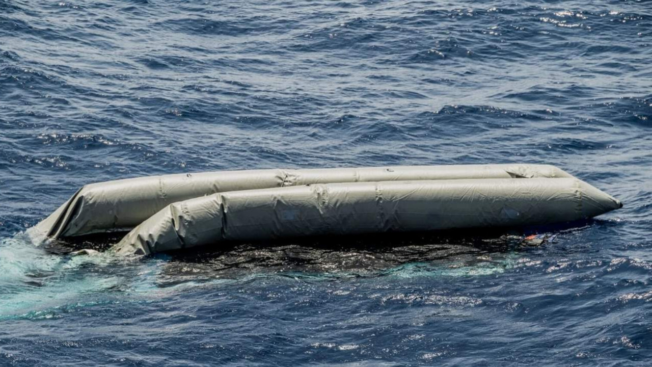 Akdeniz'de tekne kazası: En az 100 sığınmacı yaşamını yitirdi