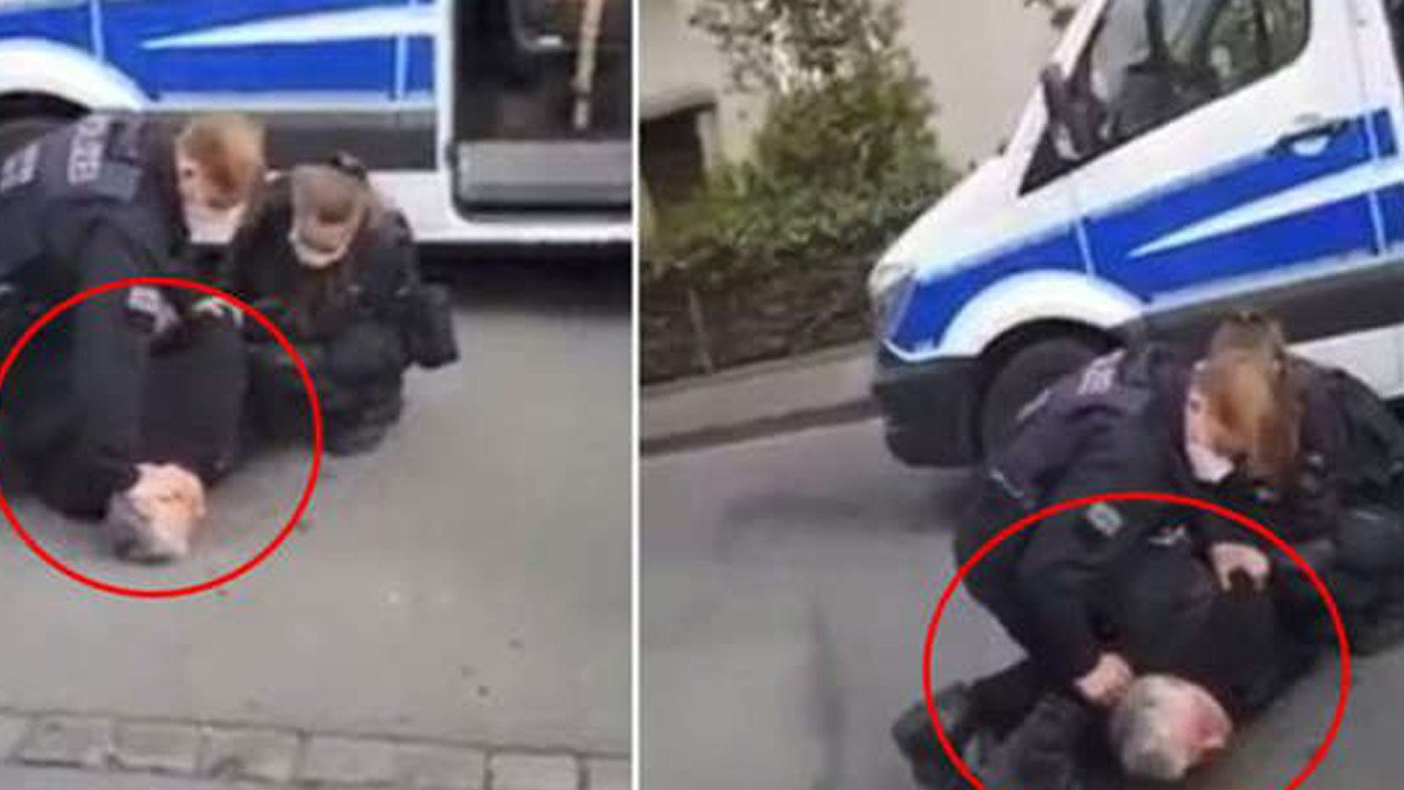 Almanya'da skandal olay! Türk iş insanına polis şiddeti
