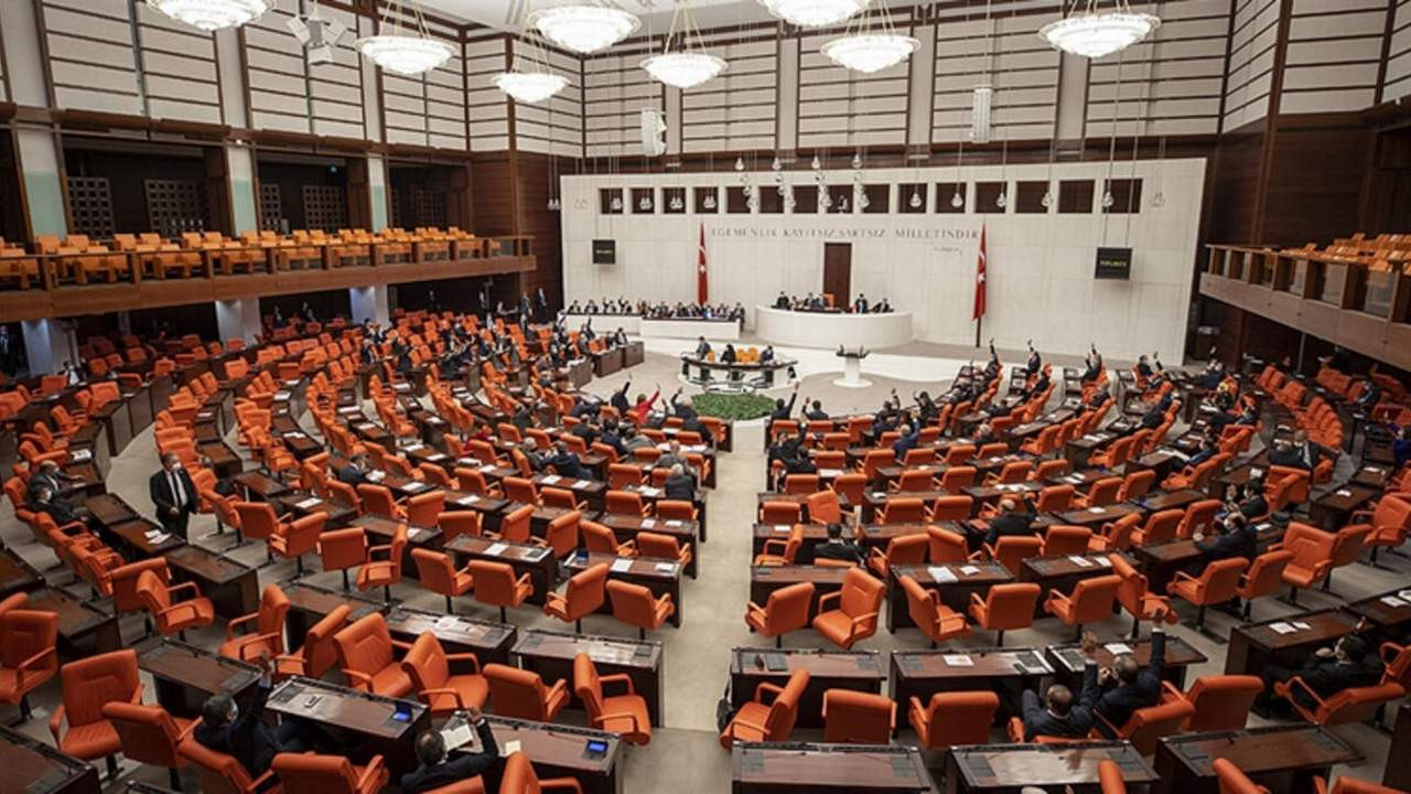 AK Partili ve HDP'li kadın vekiller Meclis'te birbirine girdi