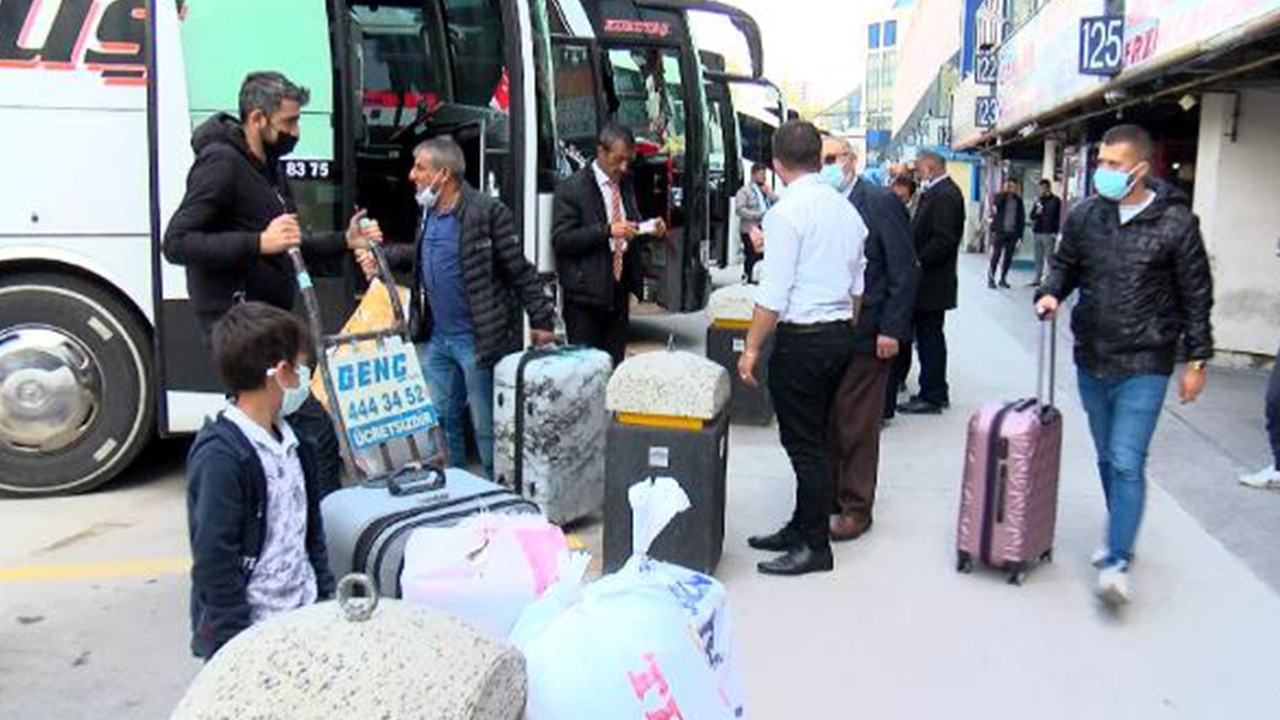 İstanbul'dan kaçış başladı! Yasak öncesi bilet bulunamıyor!