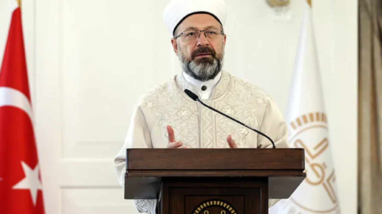 Diyanet İşleri Başkanı Erbaş'tan 'zekat' açıklaması
