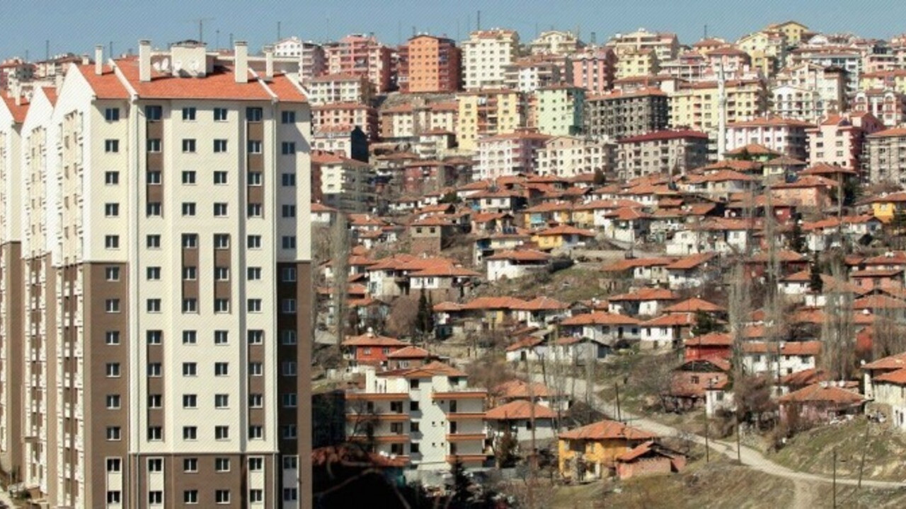 7,2 milyon kaçak yapıya imar affı!