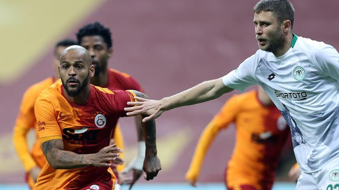 Galatasaray, Konyaspor'u tek golle yendi
