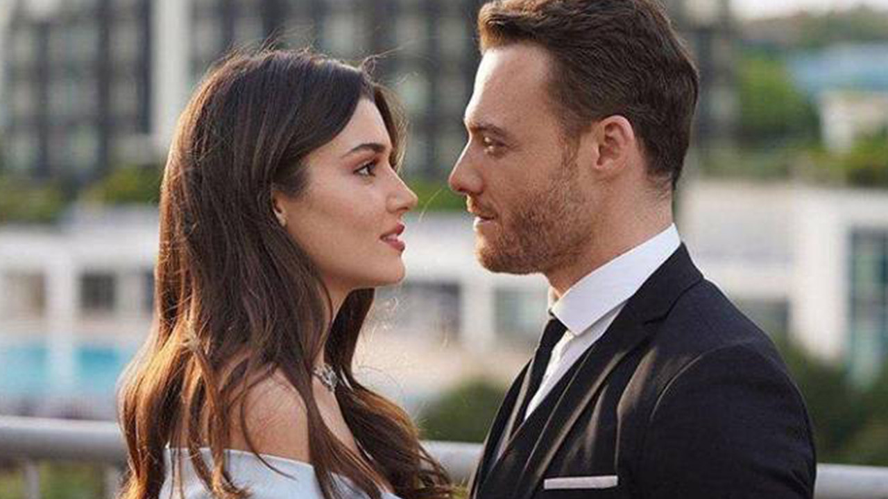 Hande Erçel'den bikinili paylaşım! Kerem Bürsin'in yorumu sosyal medyayı salladı