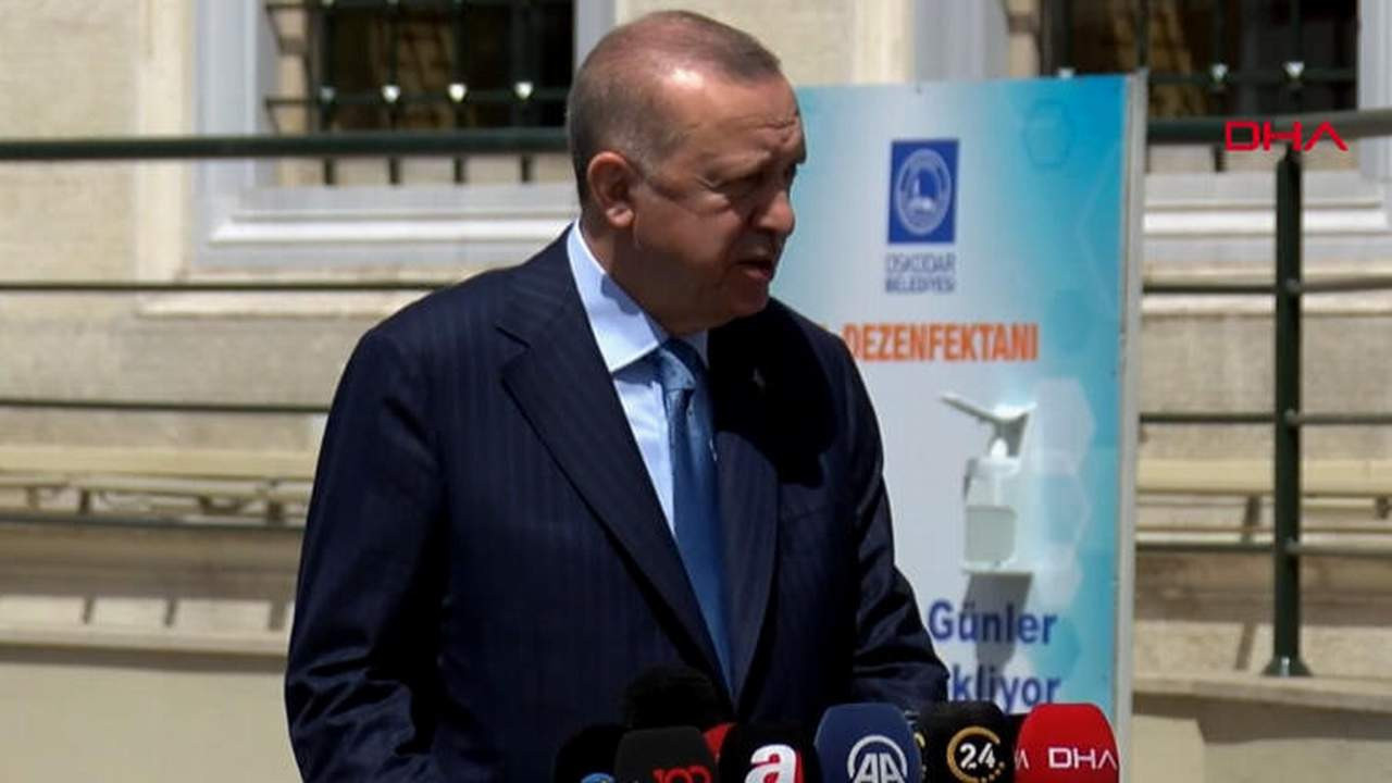 Erdoğan: ''Bayram'da en kötü Türkiye'deyim!''