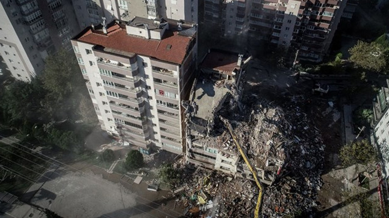 İzmir depremi soruşturmasında yeni gelişme