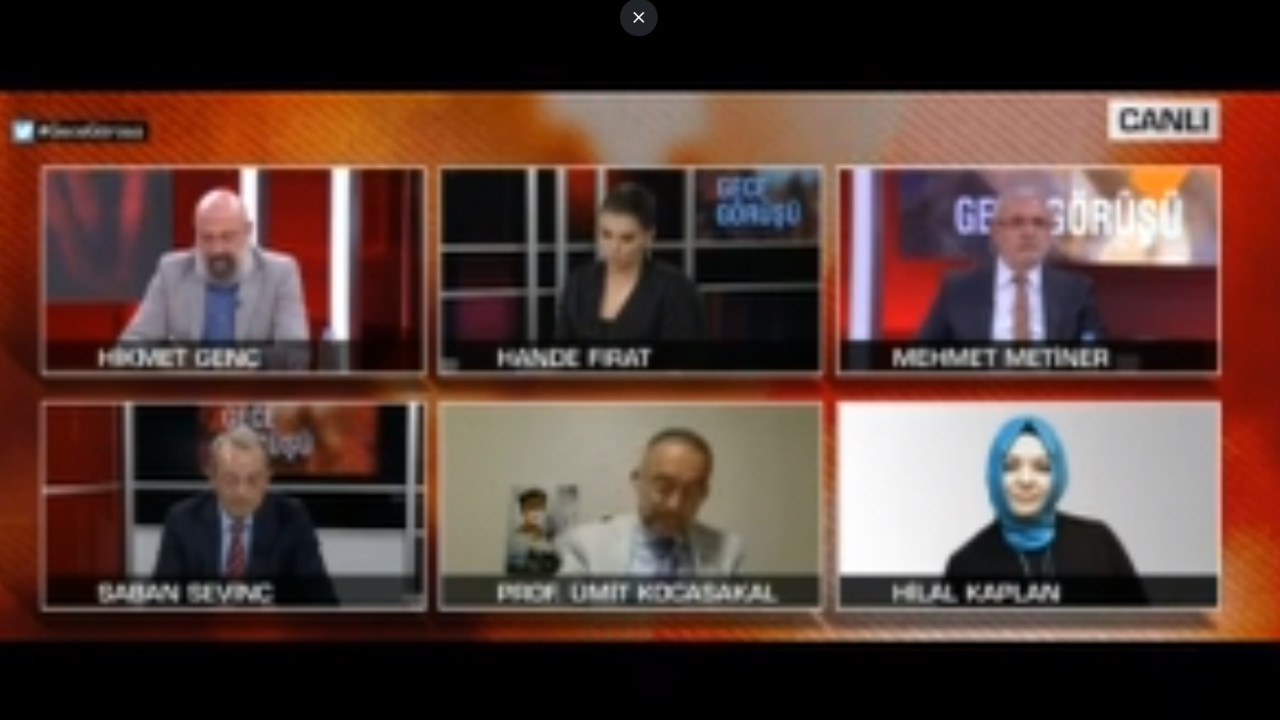 CNN TÜRK'teki canlı yayında ortalık fena karıştı