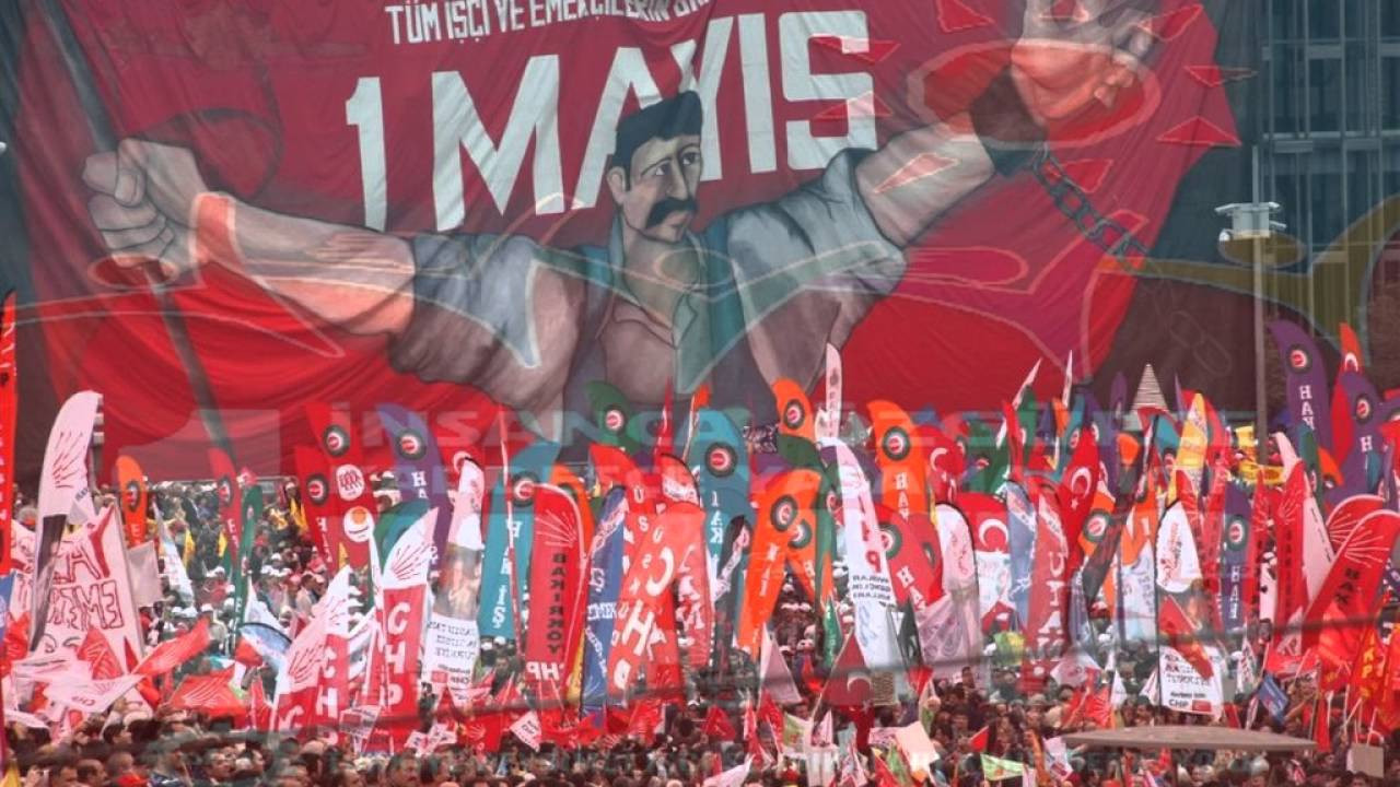 1 Mayıs nerede kutlanacak? DİSK ve KESK kararını açıkladı