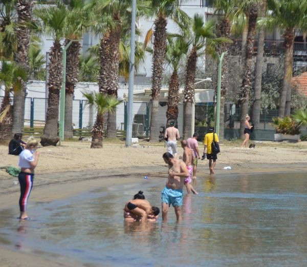 Bodrum sahilleri turistlere kaldı - Resim: 3