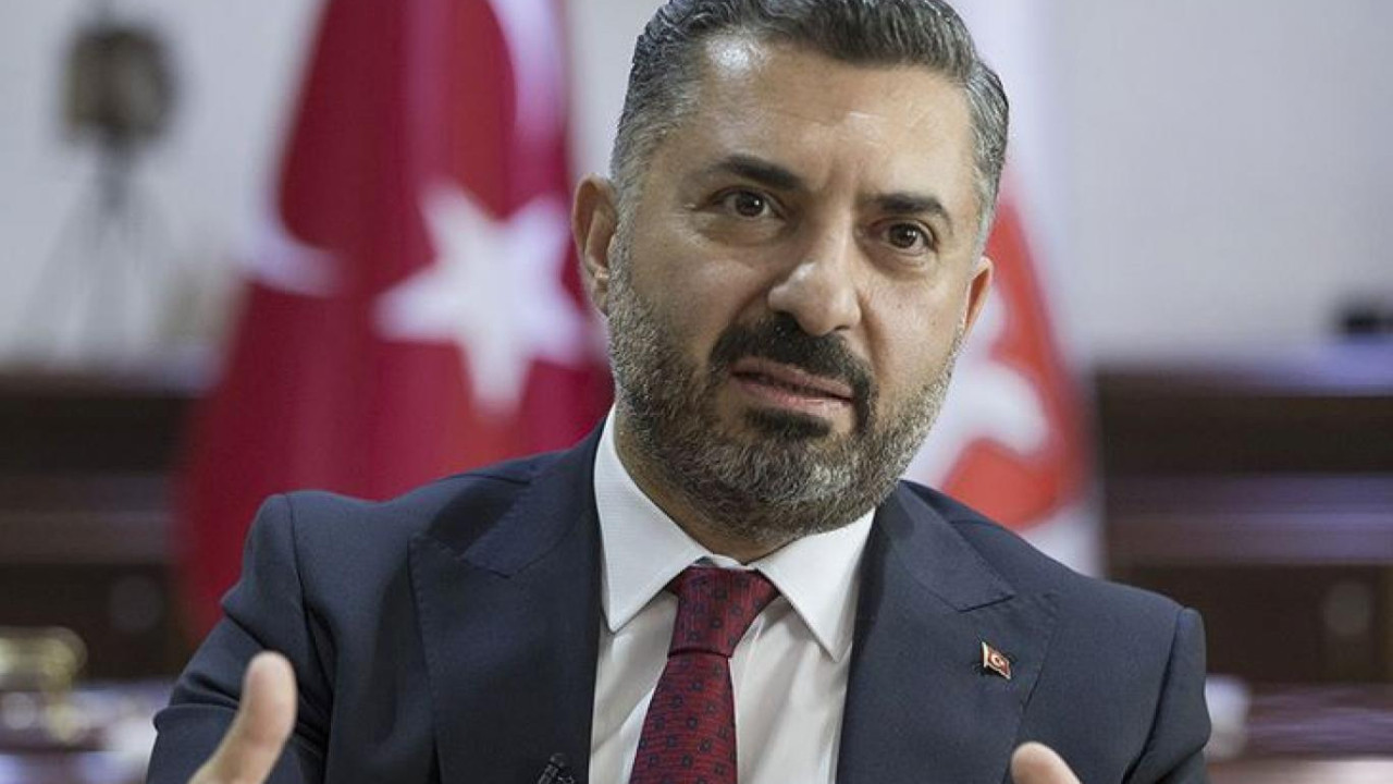 RTÜK Başkanı'ndan TV kanallarına ''labaleb'' talimatı