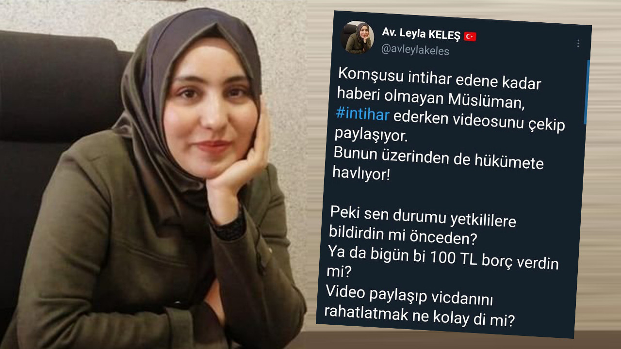 AK Partili ismin ''intihar'' paylaşımı olay oldu