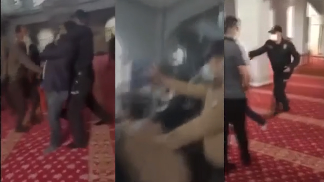 Camide biber gazlı müdahale! Bir personel açığa alındı