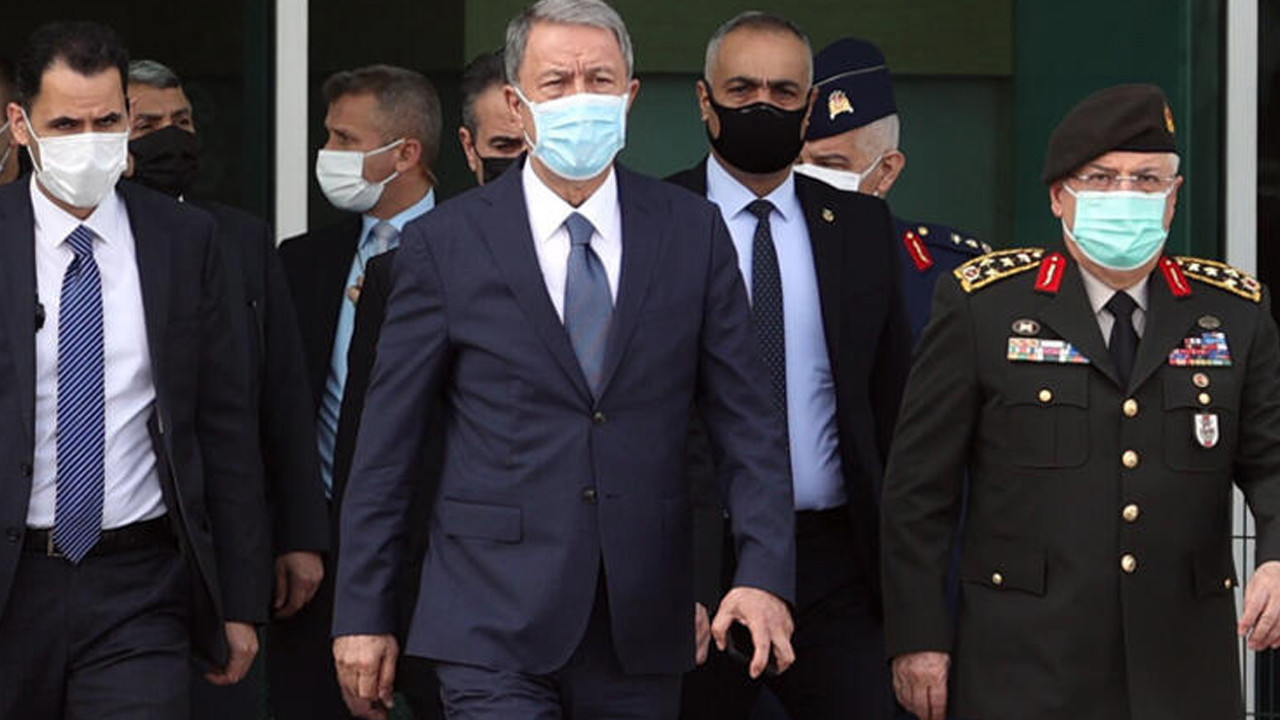 Akar, Çavuşoğlu ve Hakan Fidan'dan sürpriz ziyaret