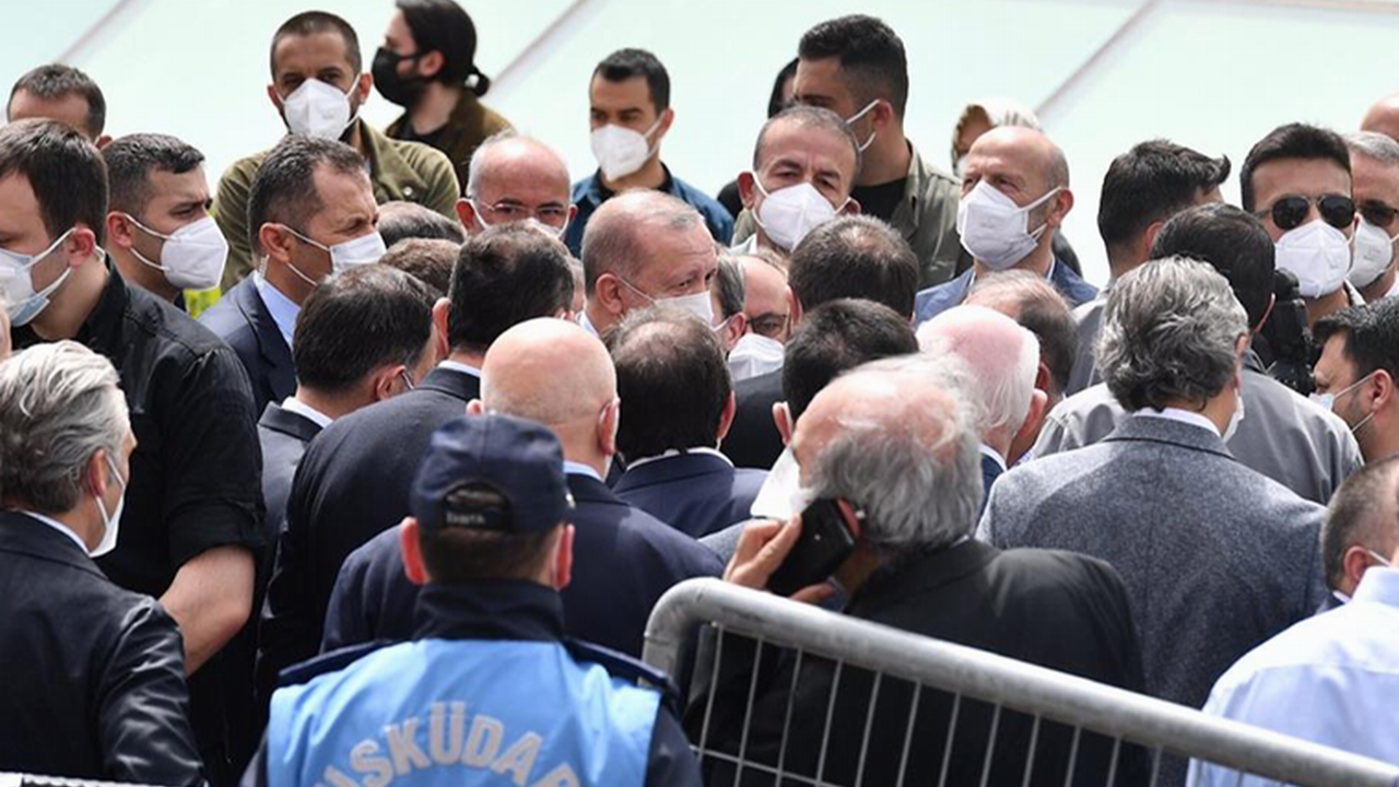 Erdoğan'ın katıldığı cenaze töreni hakkında suç duyurusu