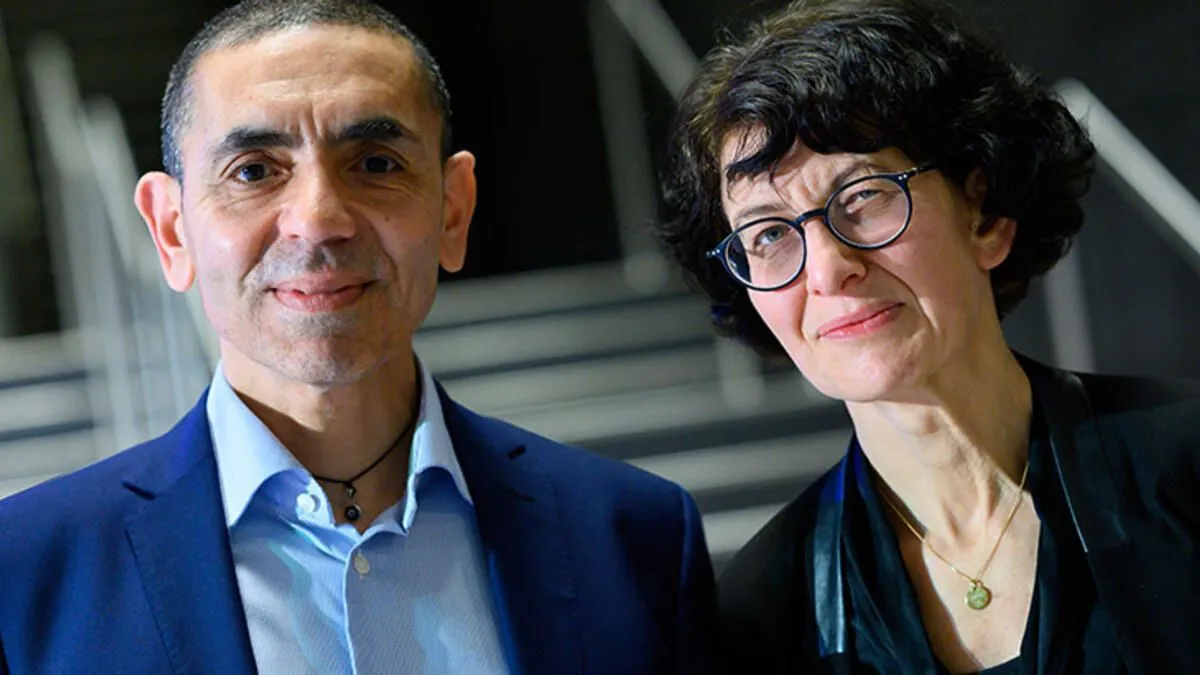 Prof. Dr. Uğur Şahin Covid-19 pandemisinin biteceği tarihi verdi Prof. Dr. Uğur Şahin Covid-19 pandemisinin biteceği tarihi verdi