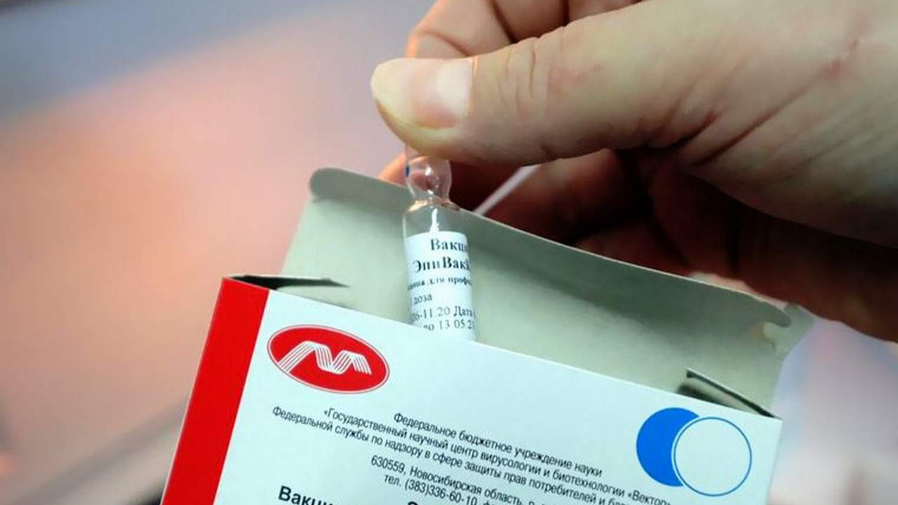 3 dozlu Rus aşısı EpiVacCorona yolda