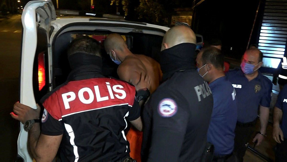 Kadın polise ahlaksız sözler savuran turist yeniden gözaltında - Resim: 4