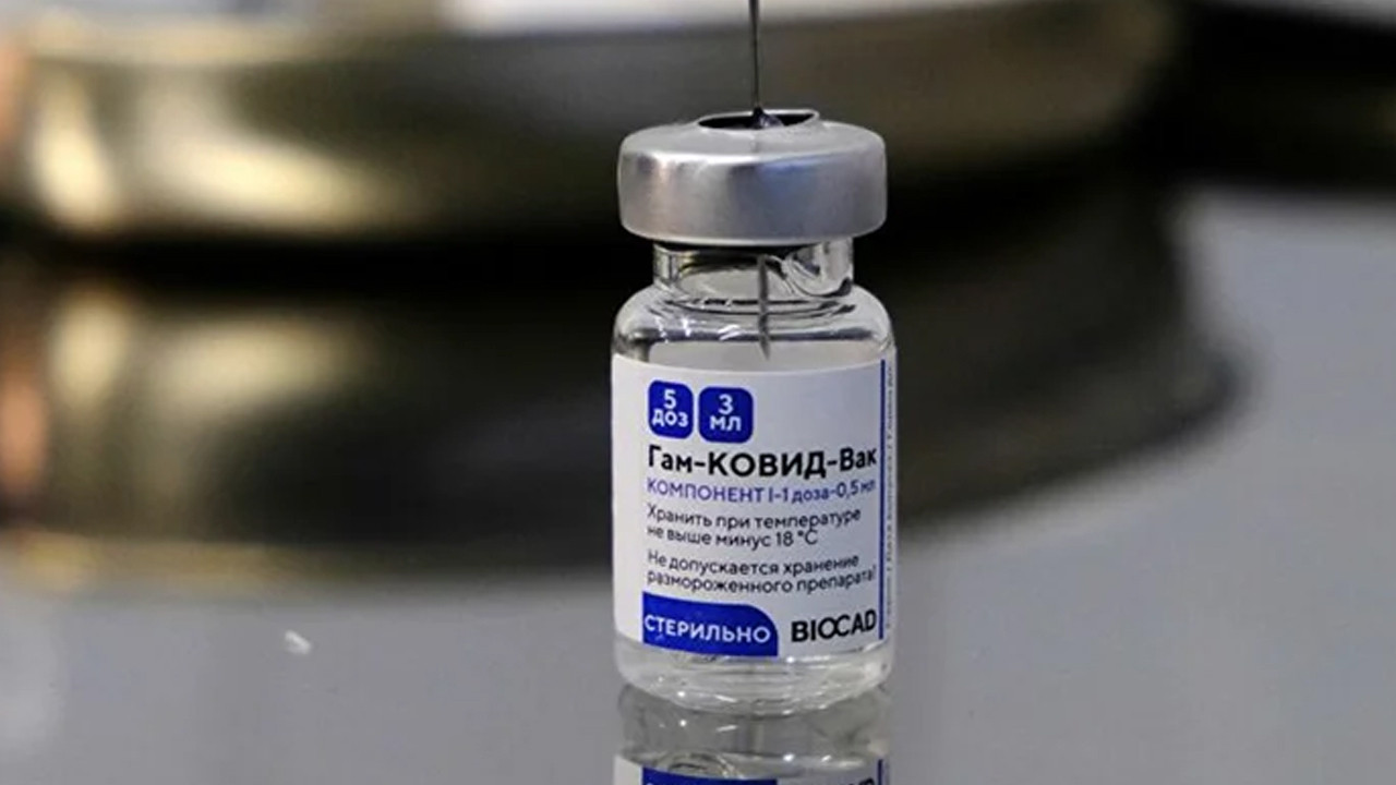 Tek dozluk Sputnik Light aşısı için onay çıktı