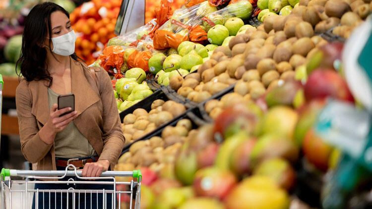 Pazarlar açıldı, marketler fiyatları düşürdü - Resim: 1